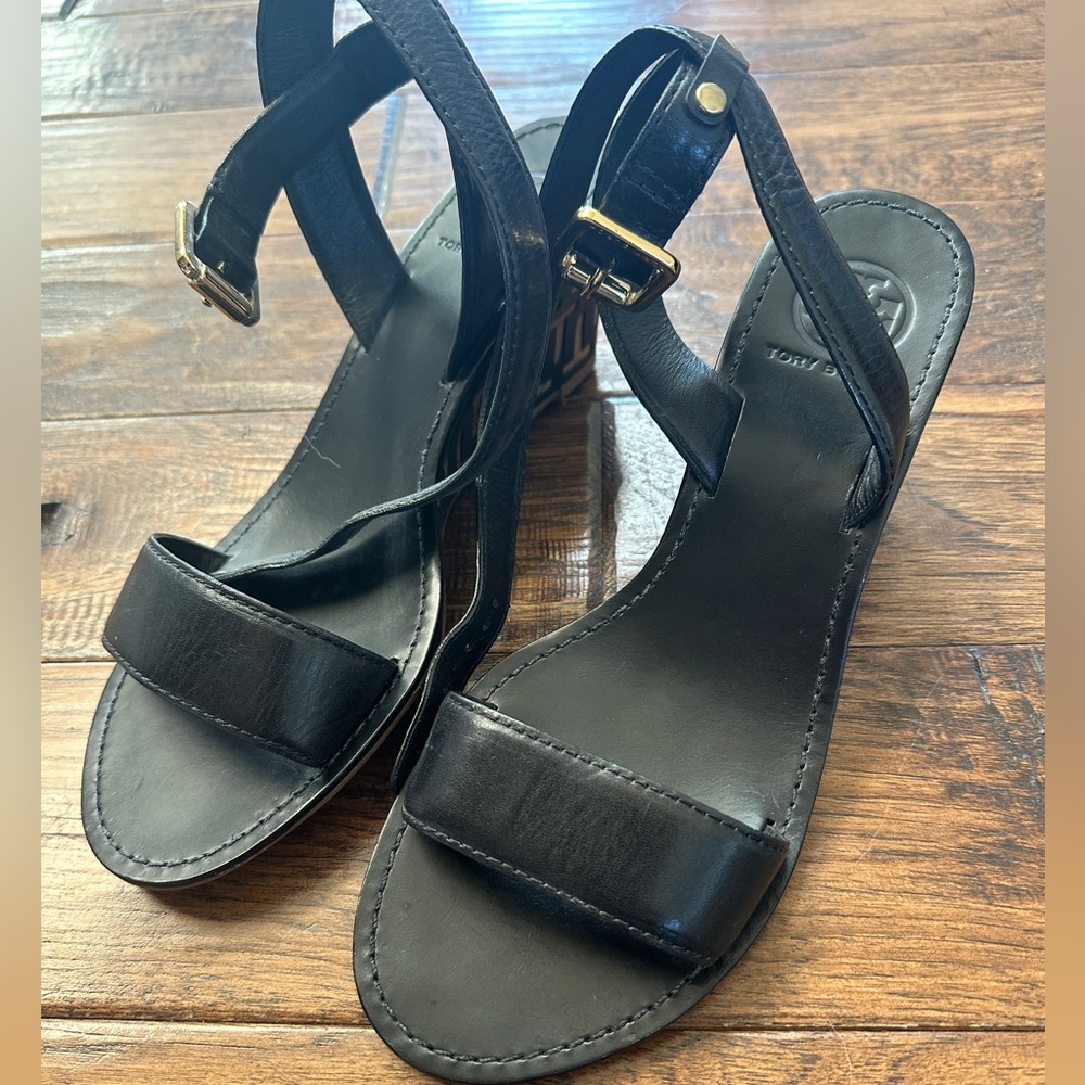Tory Burch wedge sandals